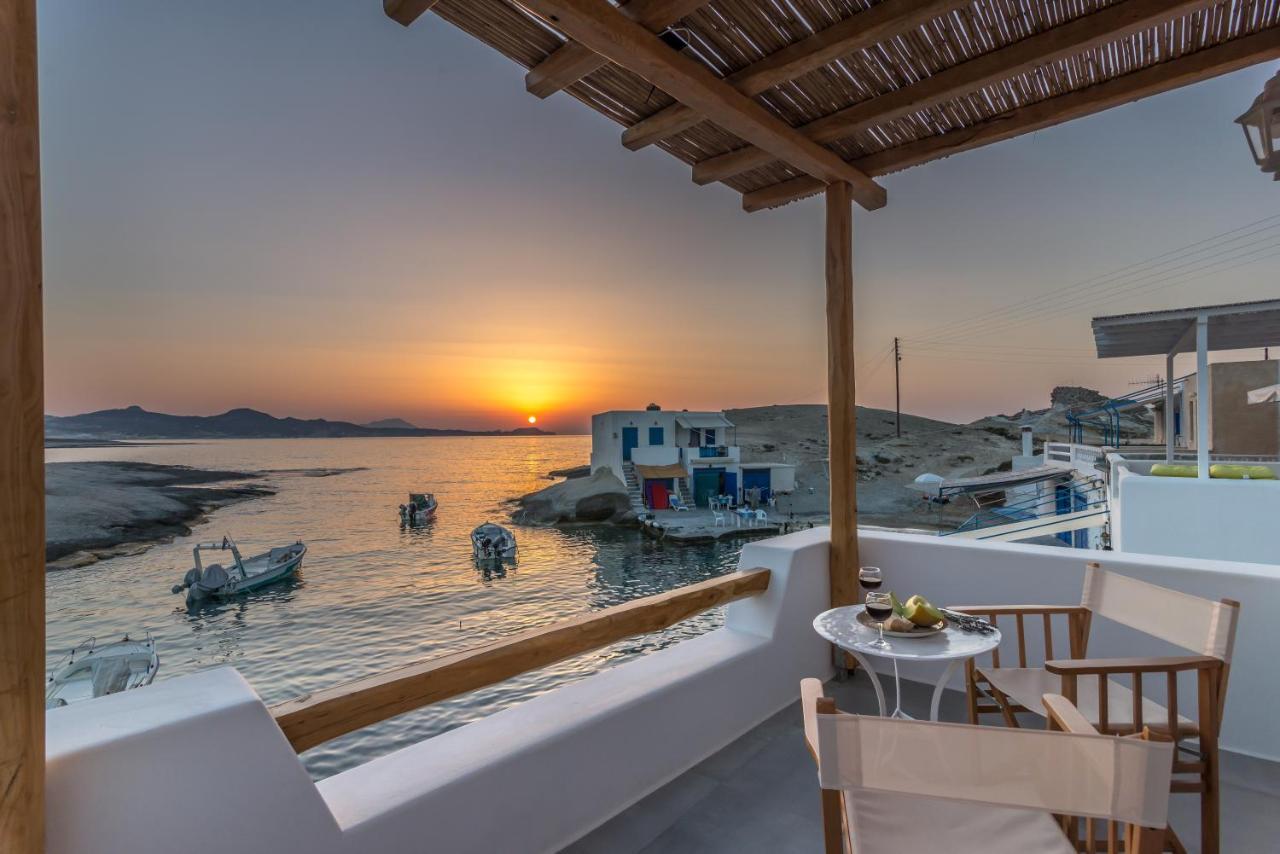 Manolis And Filio Home -By The Sea Pachaina Esterno foto