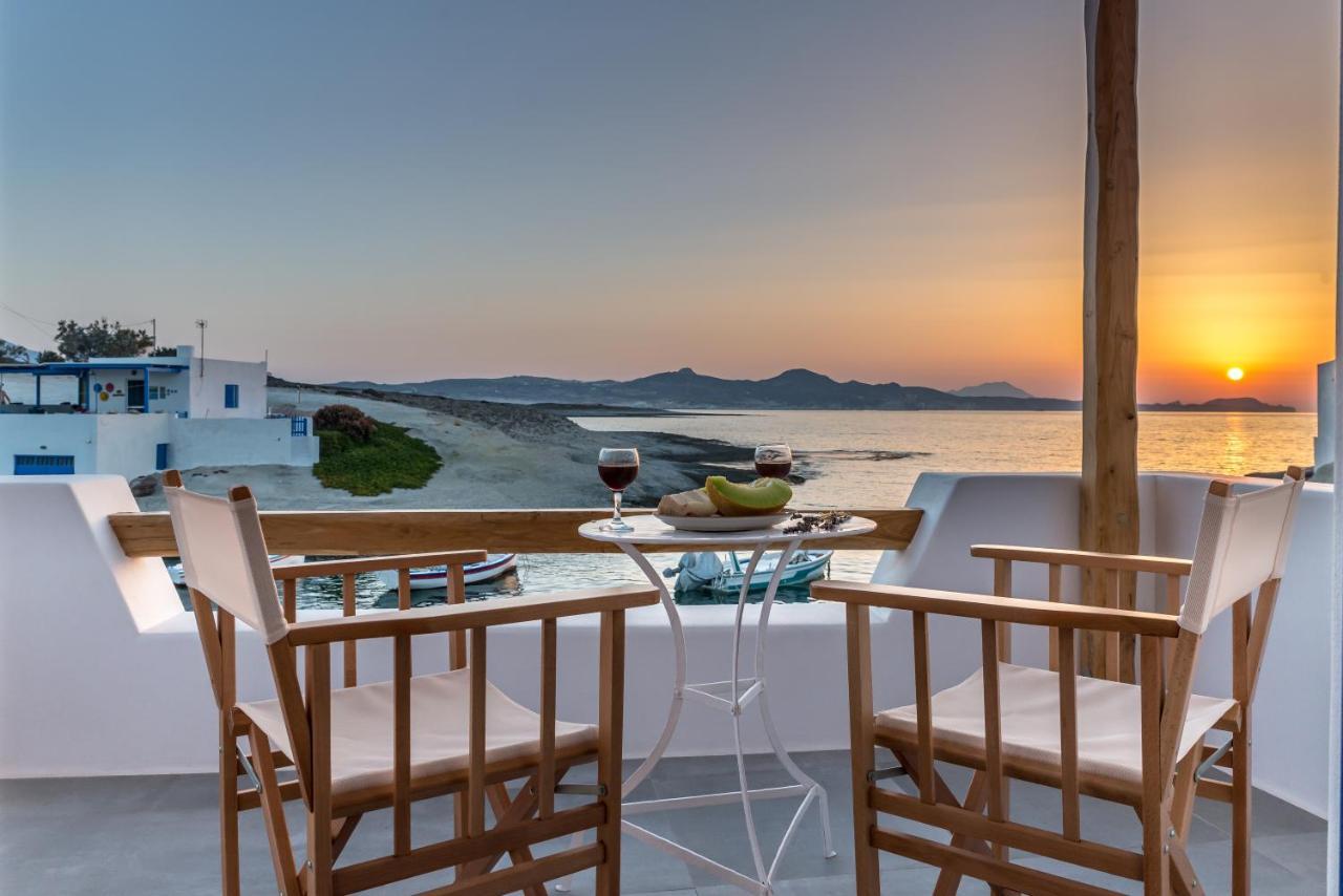 Manolis And Filio Home -By The Sea Pachaina Esterno foto