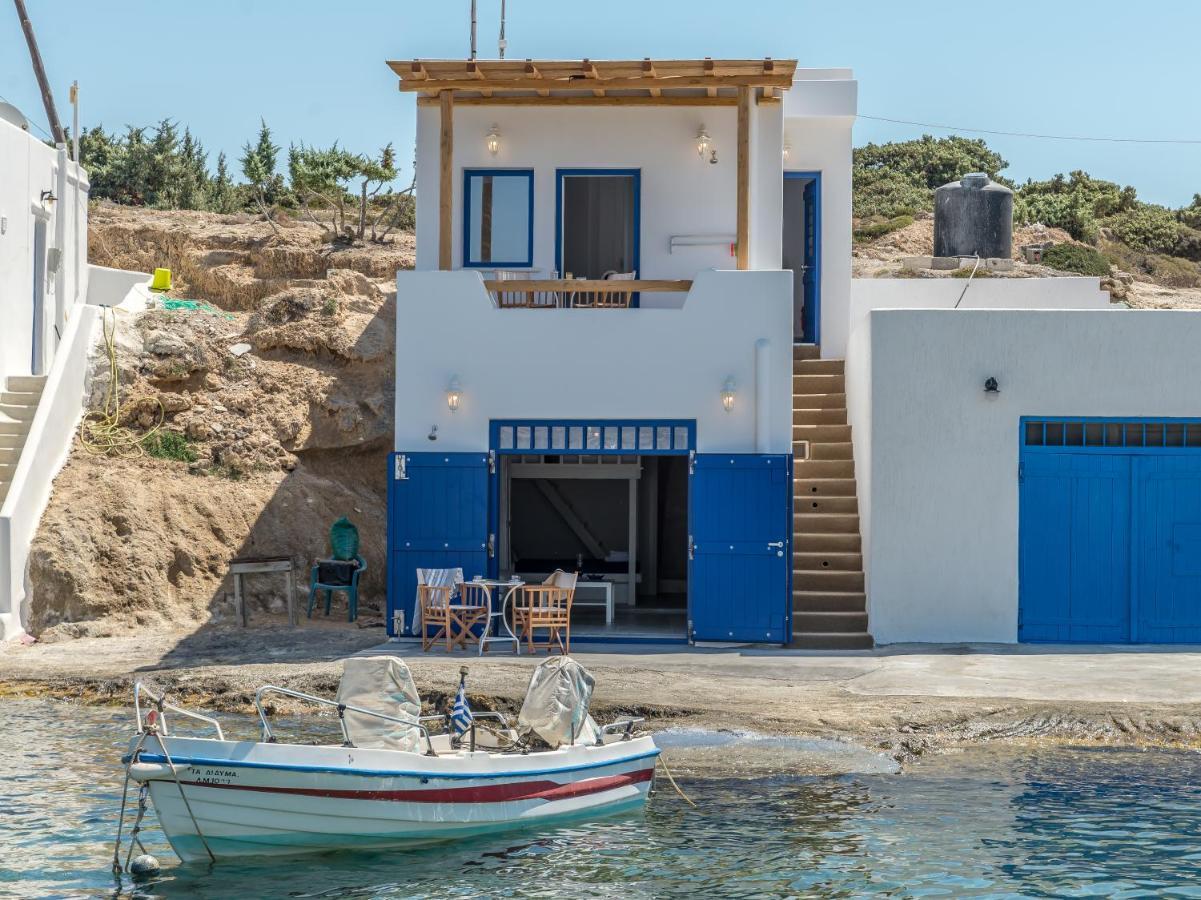 Manolis And Filio Home -By The Sea Pachaina Esterno foto