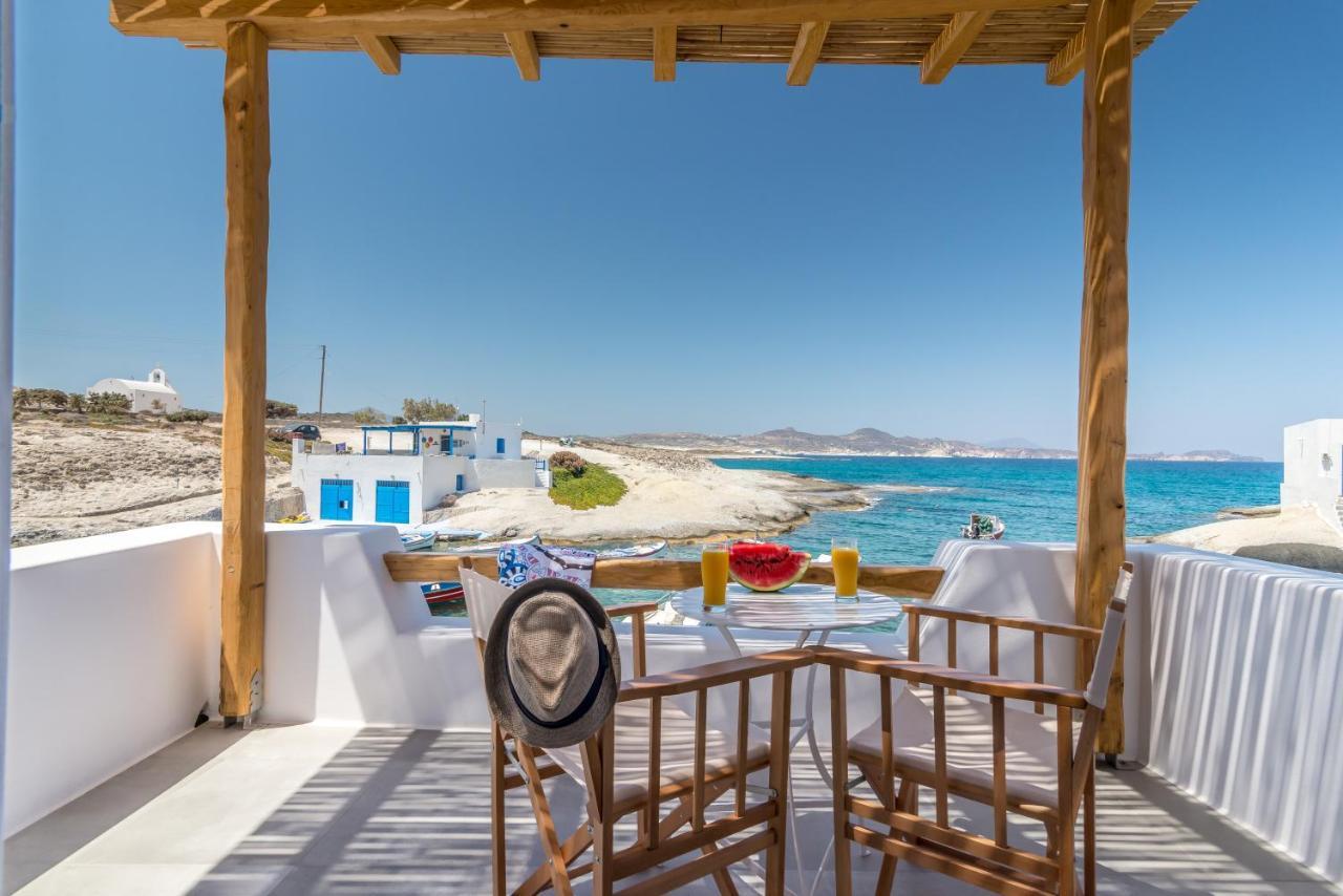 Manolis And Filio Home -By The Sea Pachaina Esterno foto