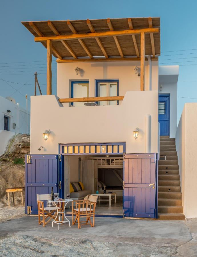 Manolis And Filio Home -By The Sea Pachaina Esterno foto