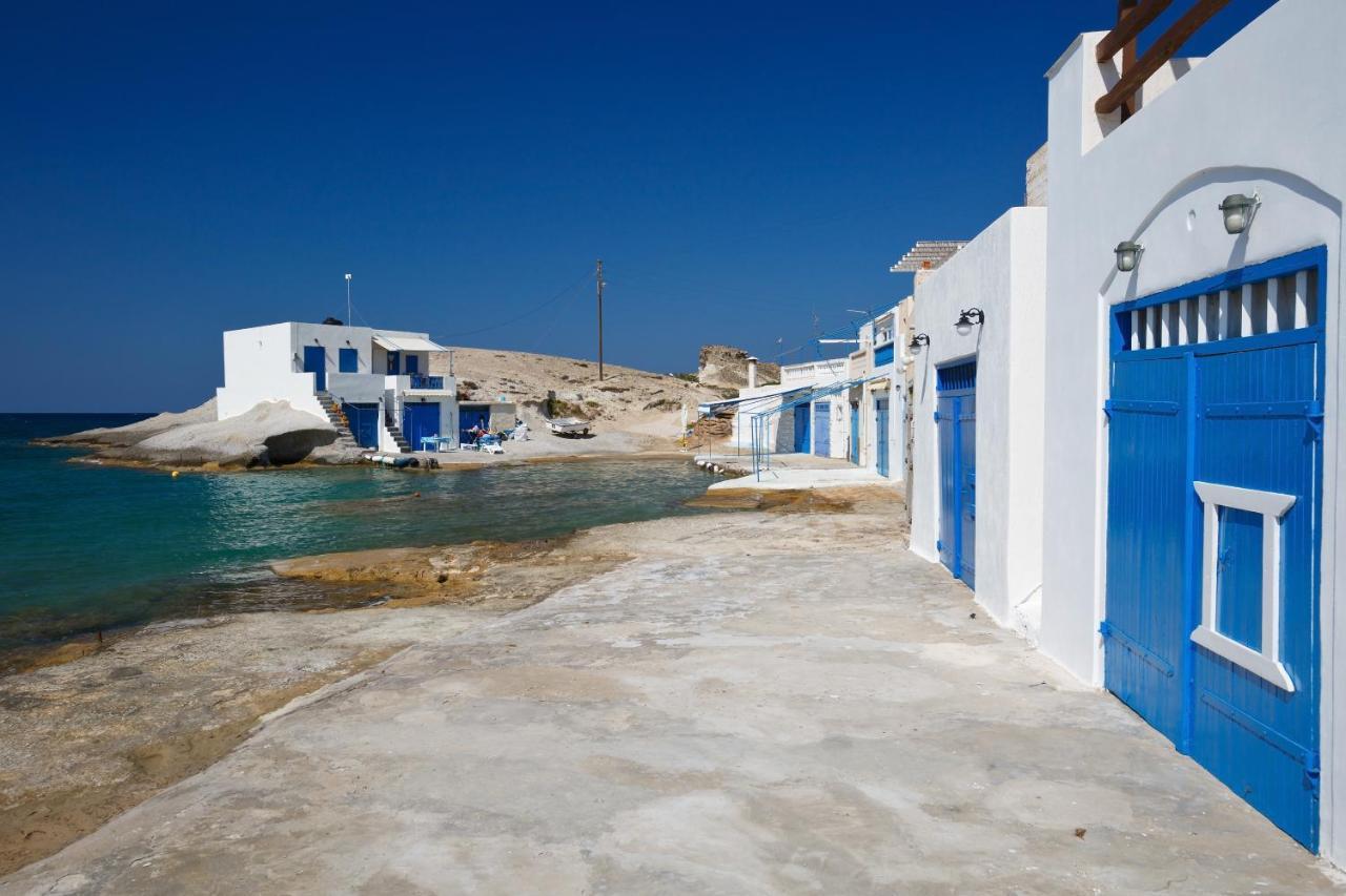 Manolis And Filio Home -By The Sea Pachaina Esterno foto